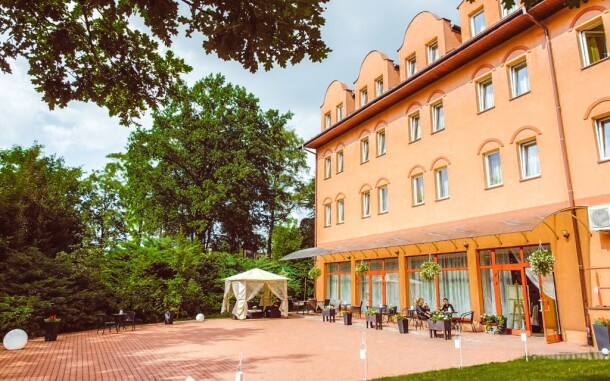 Garden Park Hotel *** stojí v městečku Wieliczka u Krakova