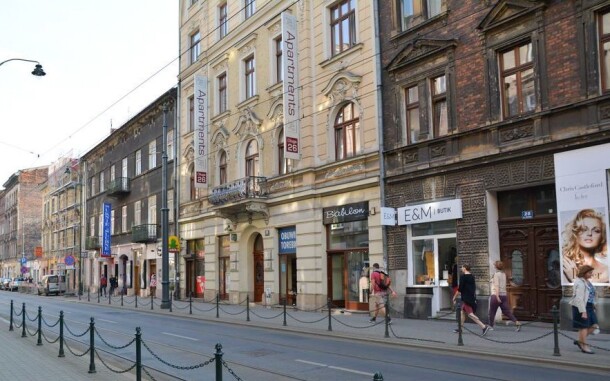 Aparthotel Pergamin *** je priamo v centre Krakova