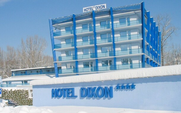 Hotel Dixon **** stojí v klidné části Banské Bystrice