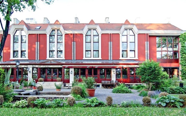 Hotel Golden Ball Club **** v Györe v Maďarsku