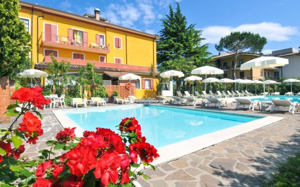 La Quiete Park Hotel ***, rodinný hotel u Lago di Garda