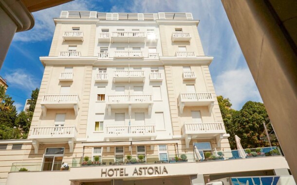 Hotel Astoria **** blízko pláže, Opatija, Chorvatsko