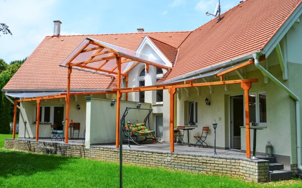 Apartmán Relax nabízí příjemné letní posezení na terase