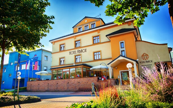Hotel Abácie & Wellness ****, Valašské Meziříčí, Beskydy