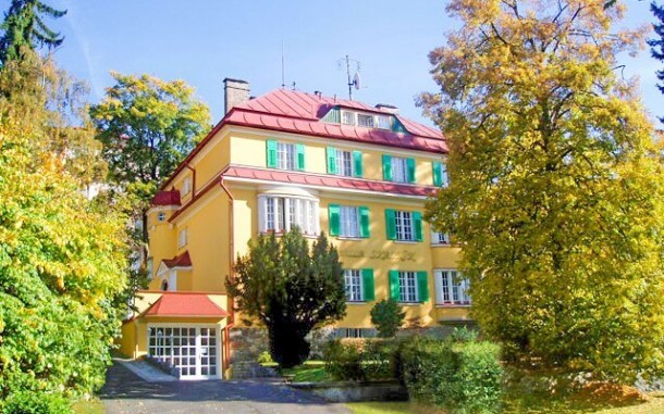 Hotel Villa Skalník *** v Mariánských Lázních