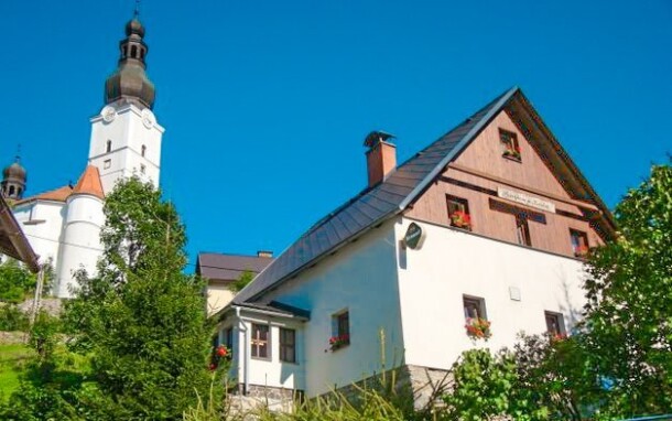 Penzion Vlaďka nabízí ubytování v obci Branná