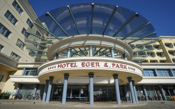Hotel Eger & Park **** s lázněmi, Eger, Maďarsko