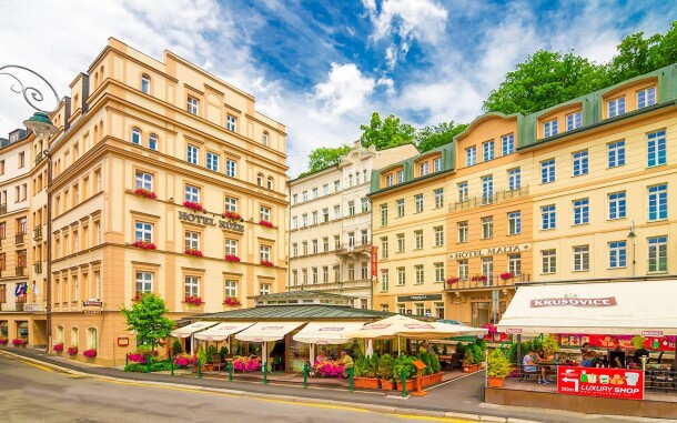 Hotel Malta ****, Karlovy Vary