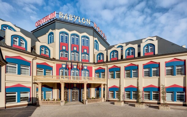  Wellness Hotel Babylon ****, Liberec