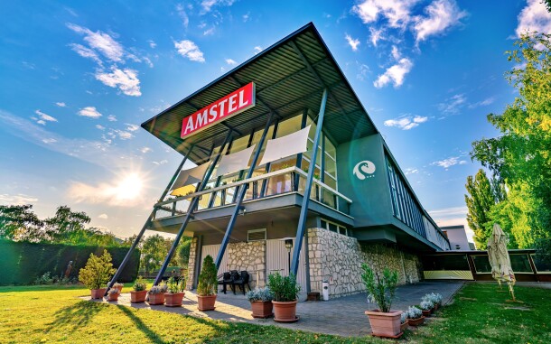 Hotel Amstel *** Györ Maďarsko