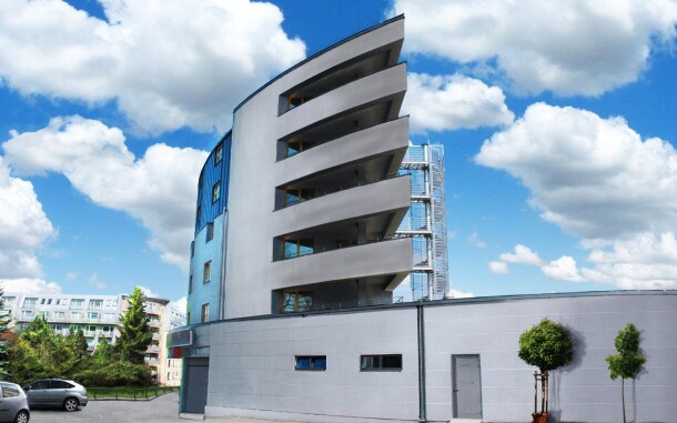 Hotel Aréna je hotel moderního vzhledu