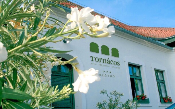 Hotel Tornacos priamo pri kúpeľoch, Hegykő, Maďarsko