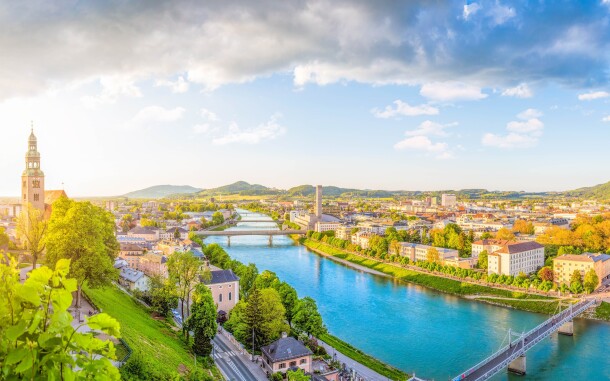 Az elbűvölő Salzbrug, Ausztria