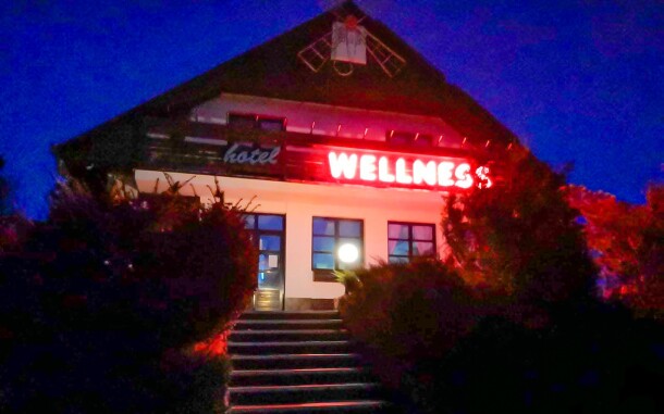 Wellness centrum, Wellness Hotel Březůvky **** pri Zlíne