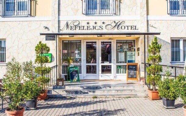 Hotel Nefelejcs Superior, Maďarsko, Mezőkövesd 