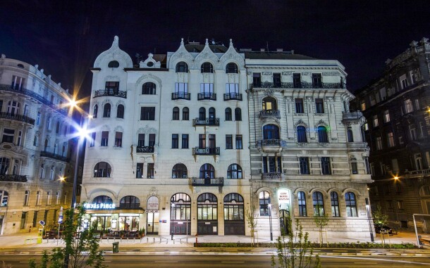 A nevezetességek közelében a City Hotel Mátyás-ban