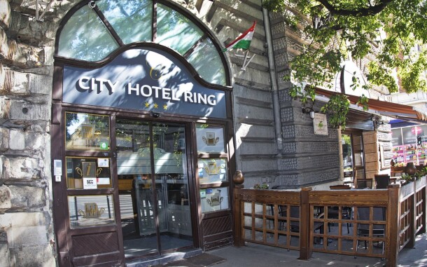 City Hotel Ring přímo v centru Budapešti