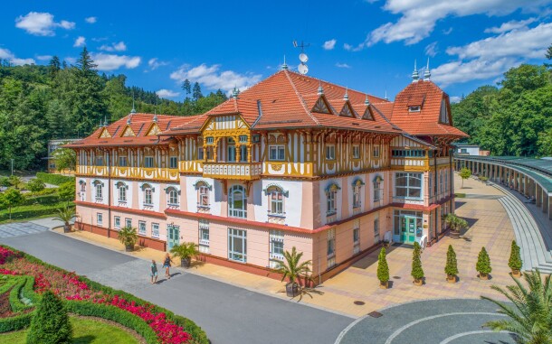 Hotel Jurkovičův dům ****, Luhačovice