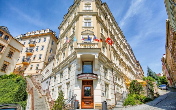 Spa Hotel Schlosspark ****, Karlove Vary