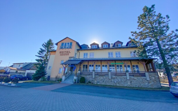 Horský Hotel Sádek ****, PLA Český les