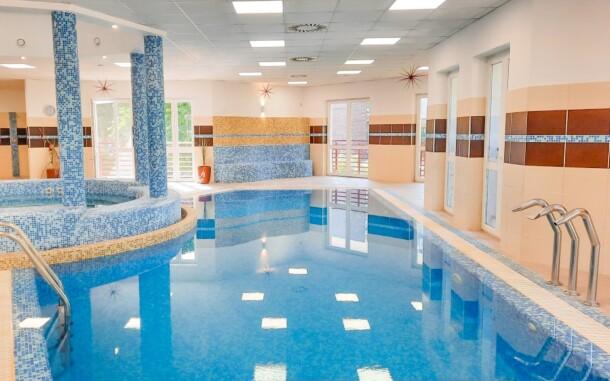 Wellness-részleg, Park Hotel Harkány ***