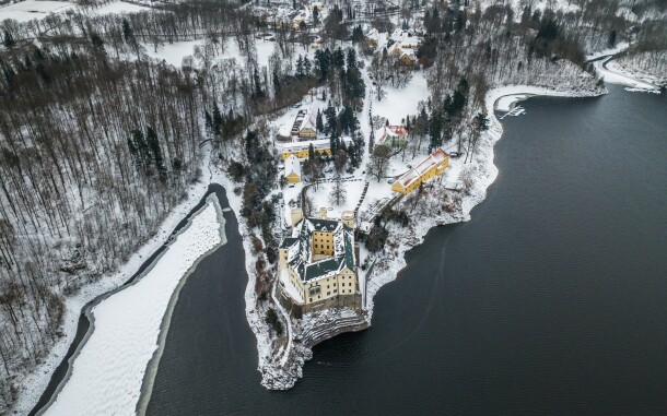 Orlická přehrada