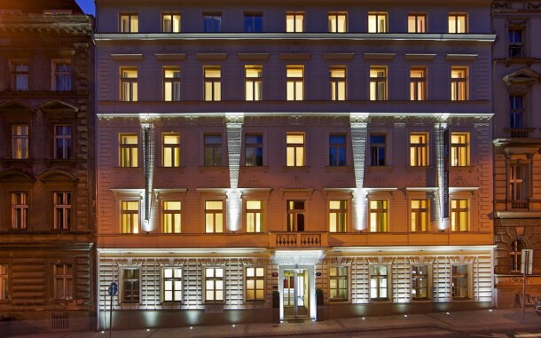 Red&Blue Design Hotel ****, Prága