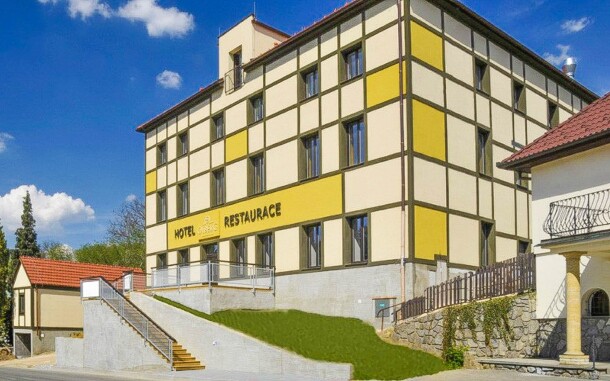 Hotel Olberg *** pri Moravskom krase, južná Morava
