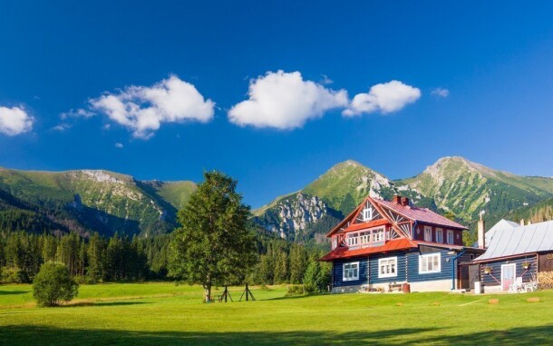 Vysoké Tatry sa môžu chváliť nedotknutou prírodou
