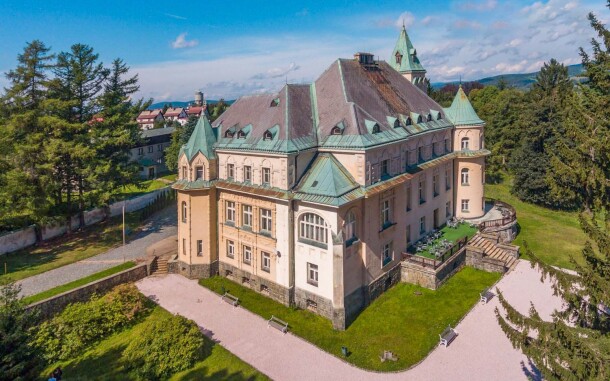 Kramář kastélya - Hotel Větrov ***, Jizera-hegység és Óriás-hegység