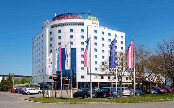 Užijte si pobyt v brněnském Hotelu Bobycentrum ****