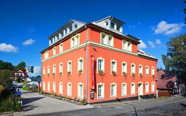 Pytloun Wellness Travel Hotel ***, Liberec