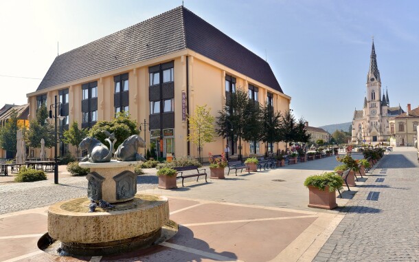 Hotel Írottkő ***, Kőszeg, Maďarsko