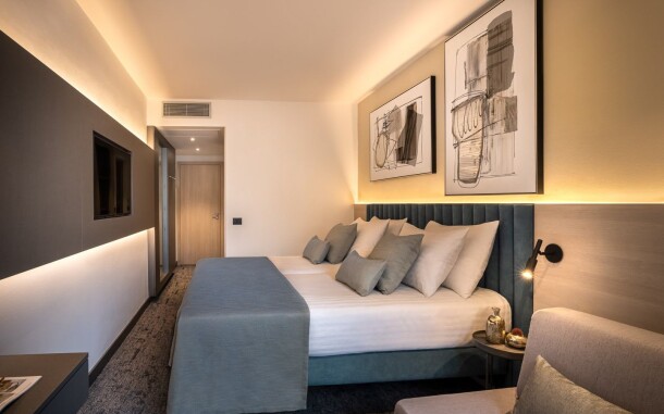 Komfort szoba, Aminess Hotel Maestral ****, Novigrad