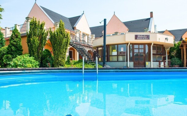 Doprajte si dovolenku v hoteli Hévíz Resort & Spa