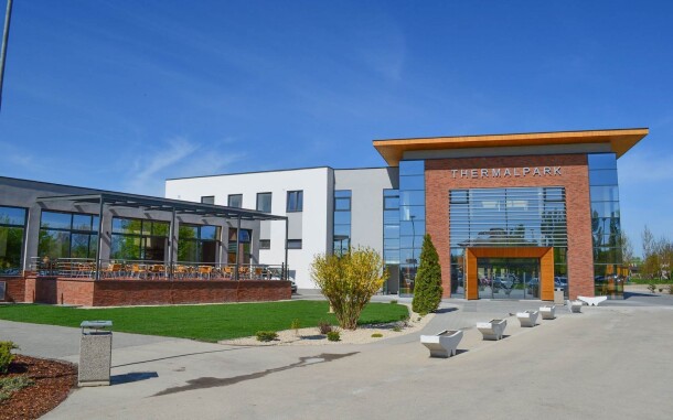 A Hotel Thermalparkban *** luxus és kényelem várja