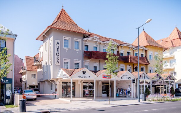 Penzion Auróra Vendégház, Hévíz, Maďarsko
