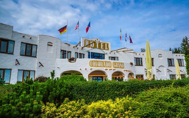 Western Hotel Šiklův mlýn, hotelový resort Šikland Vysočina