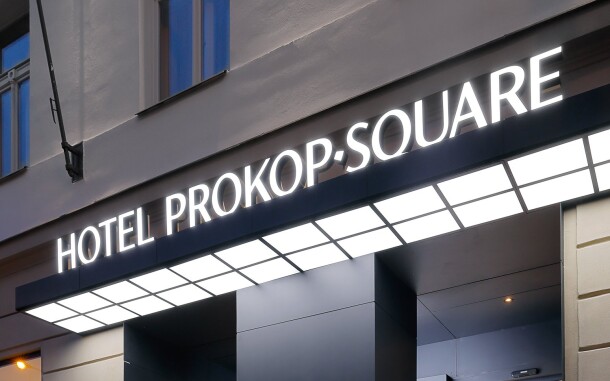 Hotel Prokop Square ****, Prága