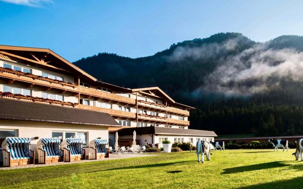 Elaya Hotel Steinplatte ****, Tirolsko