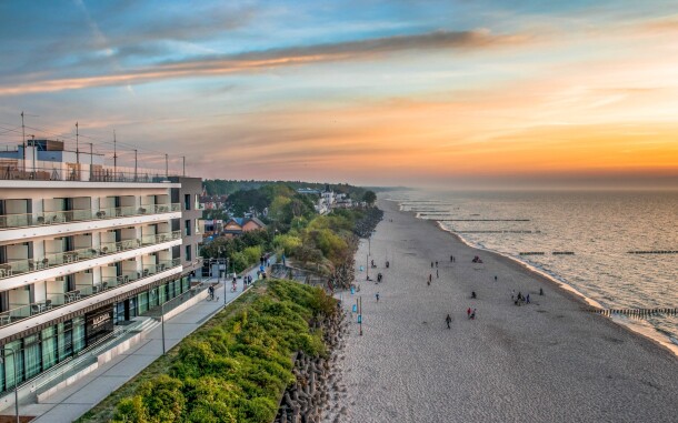 Hotel Baltivia Sea Resort, Poľsko pri Baltskom mori