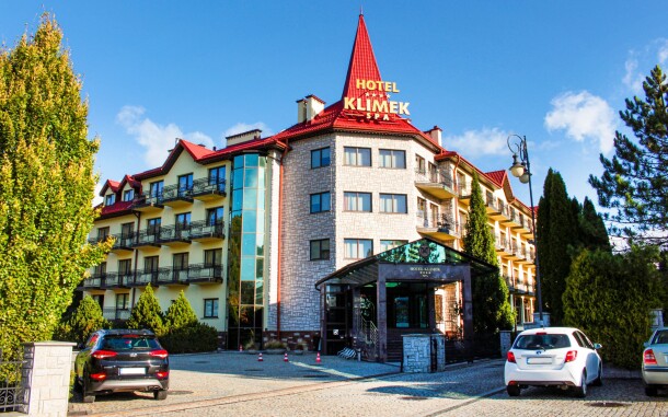 Elegantný Hotel Klimek **** SPA, Muszyna, Poľsko