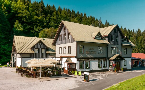 Hotel Hradec ***, Špindlerův Mlýn, Óriás-hegység
