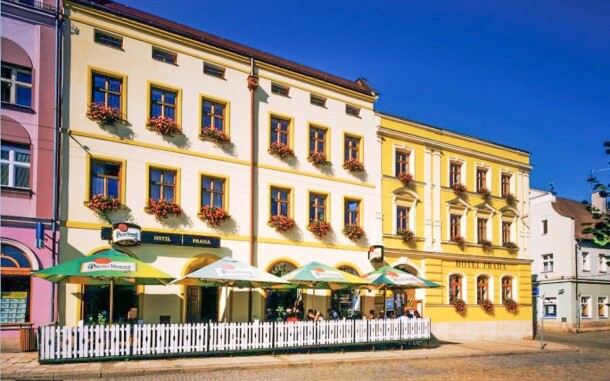 Hotel Prága ***, Broumov