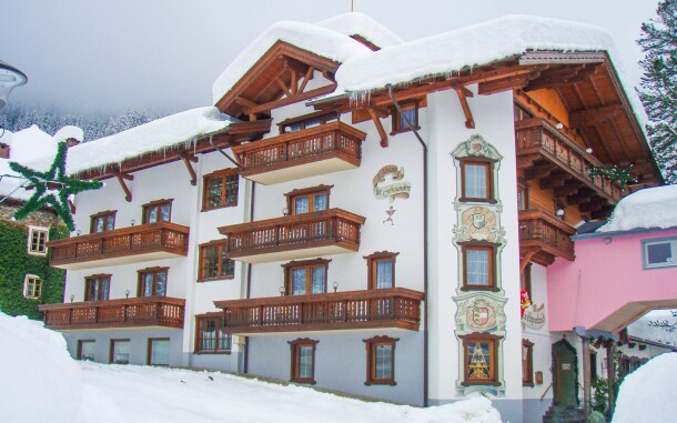 Hotel Margarethenbad ****, Rakouské Alpy