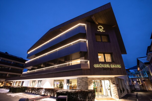 Hotel Grüner Baum ****, Zell am See, Rakúsko