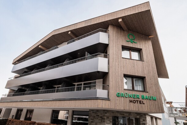 Hotel Grüner Baum ****, Zell am See, Rakousko