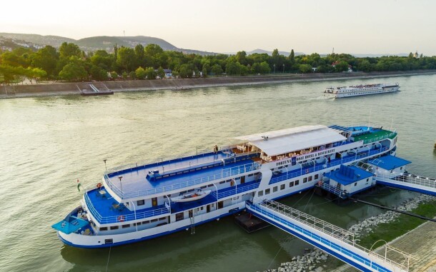 Originálny Fortuna Boat Hotel *** v Budapešti