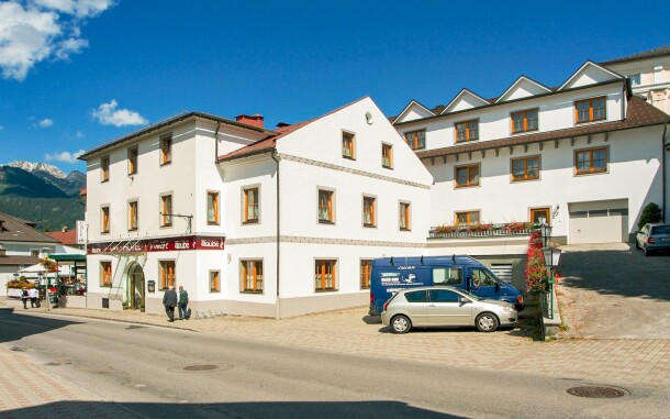 Hotel die Traube ***, Admont, Stájerország