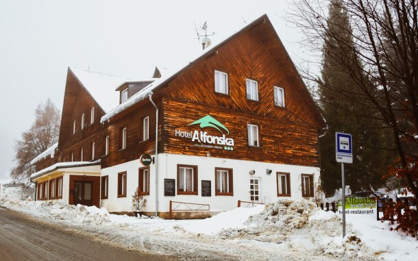 Hotel Alfonska ***, Benecko, Krkonoše
